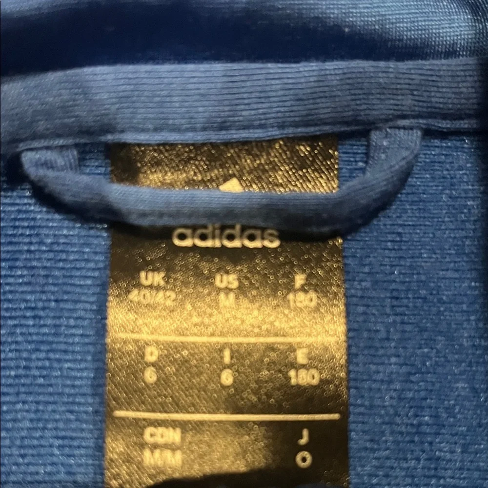 Adidas Blue and Gray Tracksuit - Picture 2 of 14